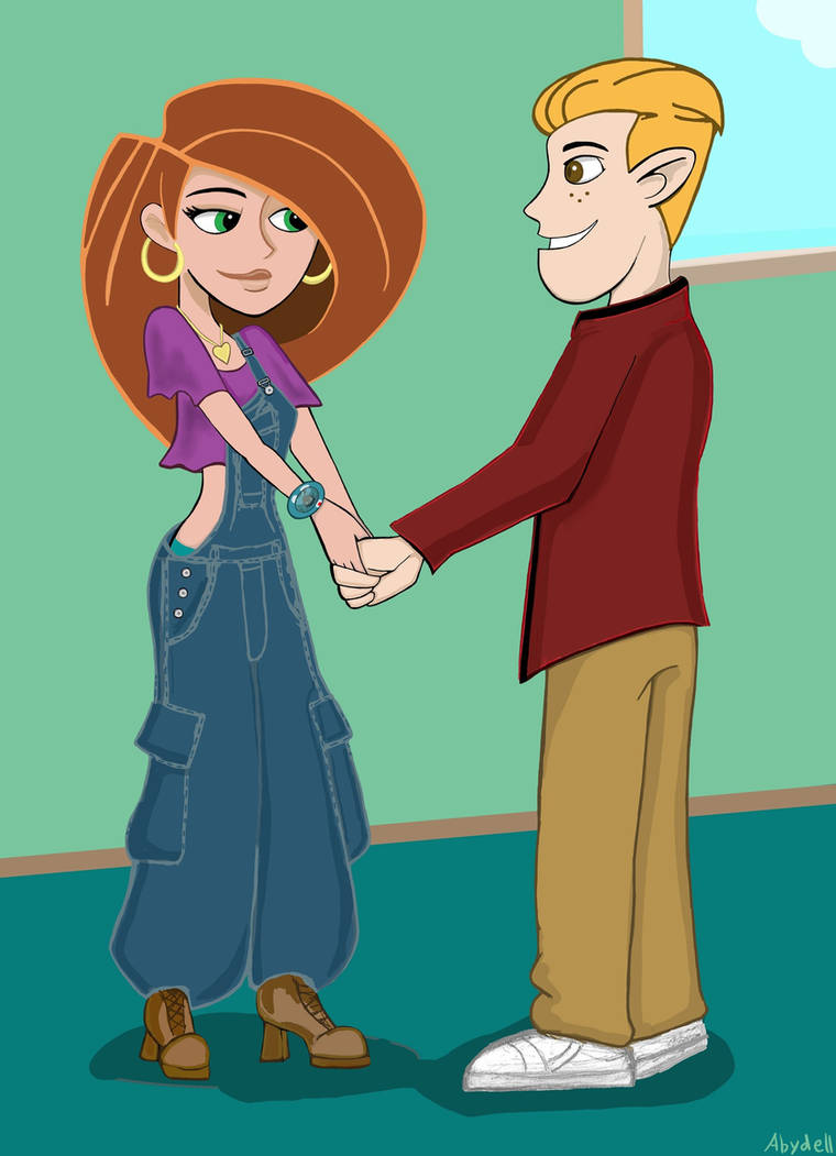 Kim Possible Ron Rapper Deviantart Kim Possible and Ron Stoppable by Abydell on DeviantArt
