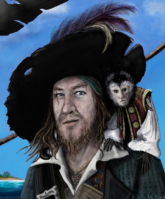 POTC: Captain Barbossa an Jack