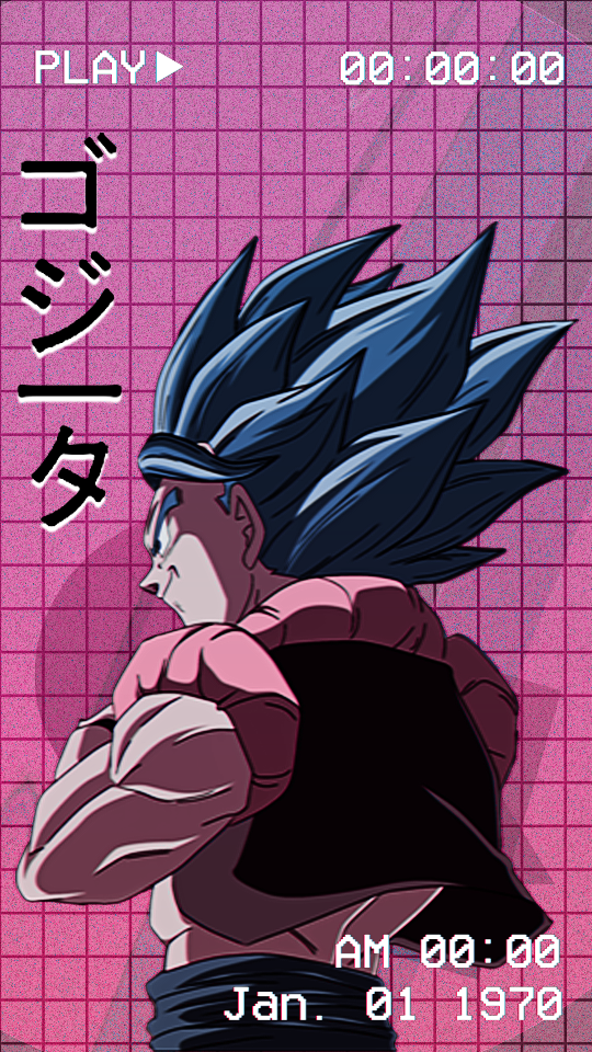 Gogeta Blue Wallpaper by adb3388 on DeviantArt