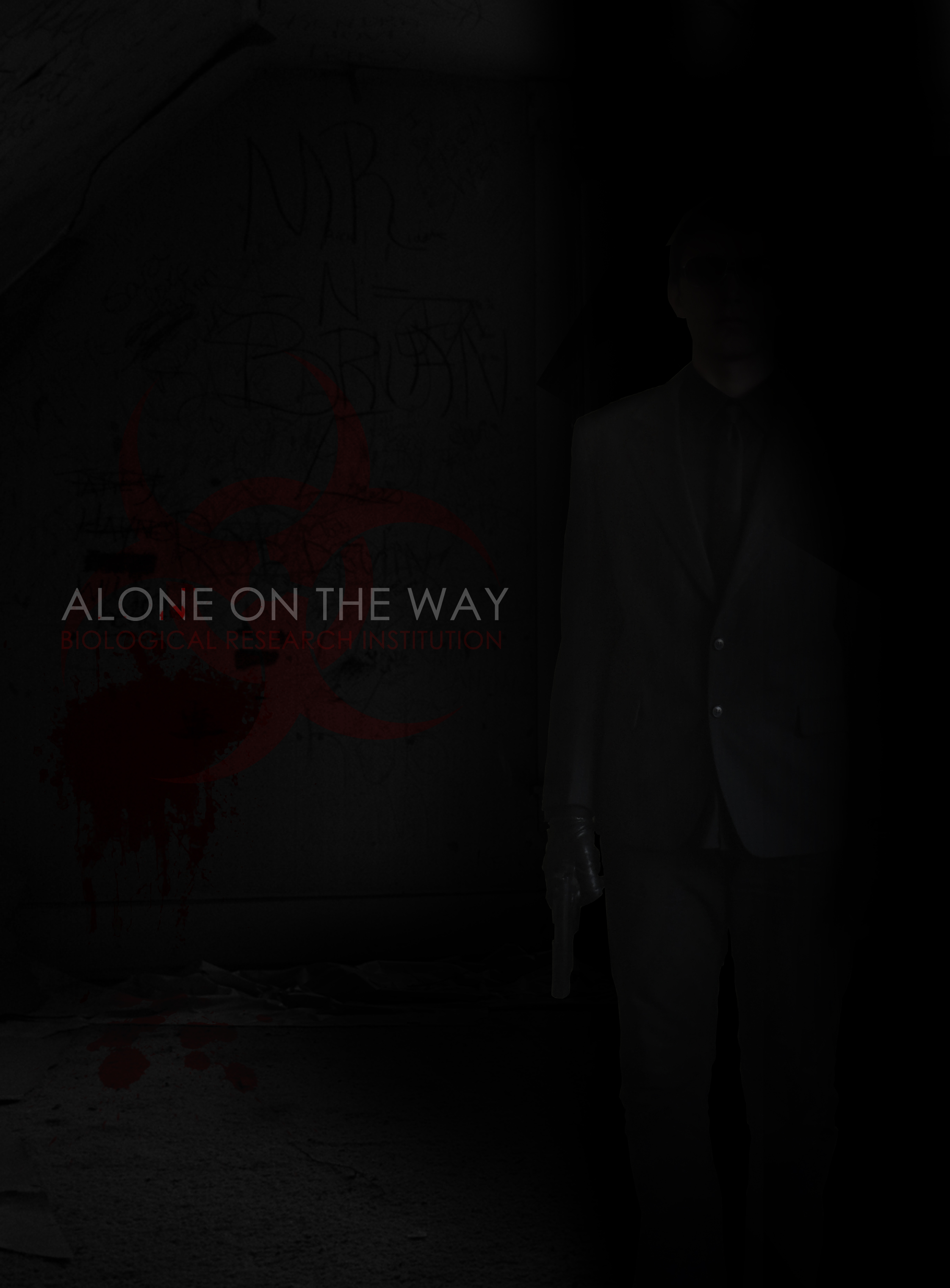 Alone On The Way -  Movie - One of the characters