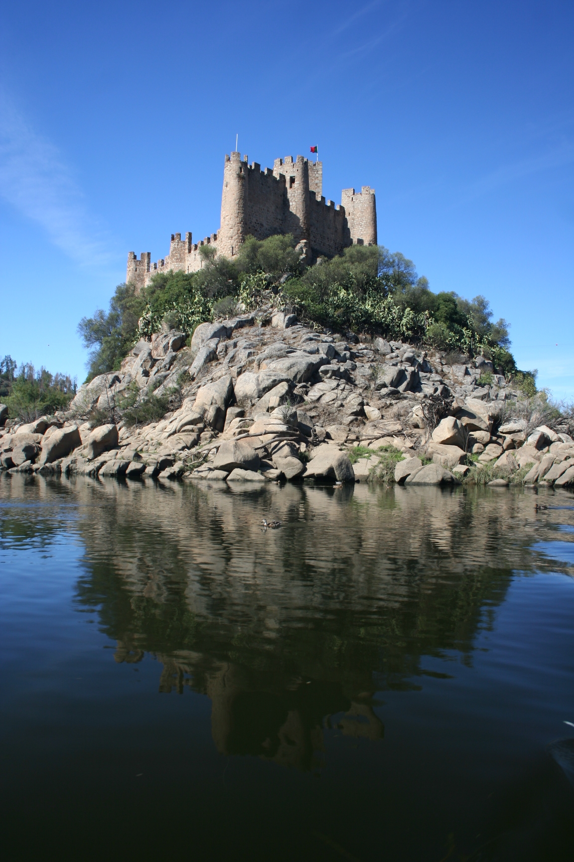 Places - Castle + River 1