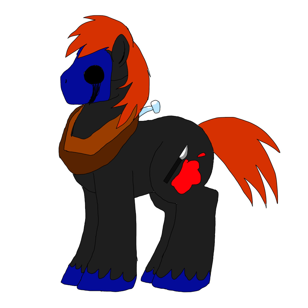 Eyeless Jack pony #2 Sr.1