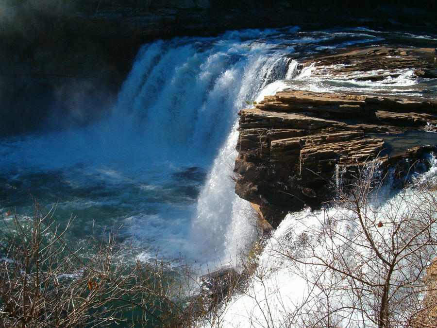 Cascading Ridge View Cascading View by Lupinwolfe on DeviantArt