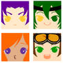 Rider Icons