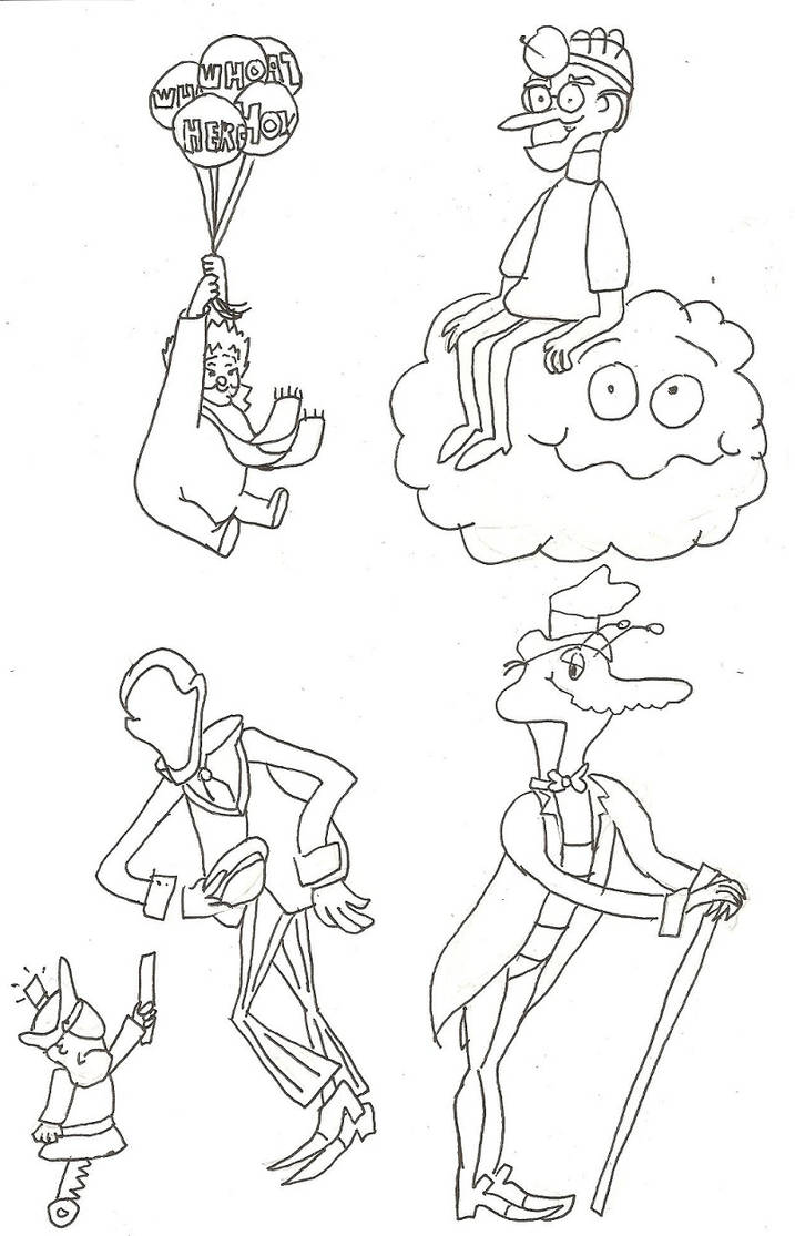 Phantom Tollbooth Characters by Victoria-Firewriath on DeviantArt