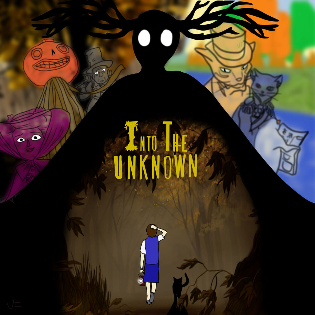 Into The Unknown Cover