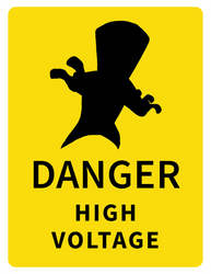 Danger High Voltage - Buzzshock