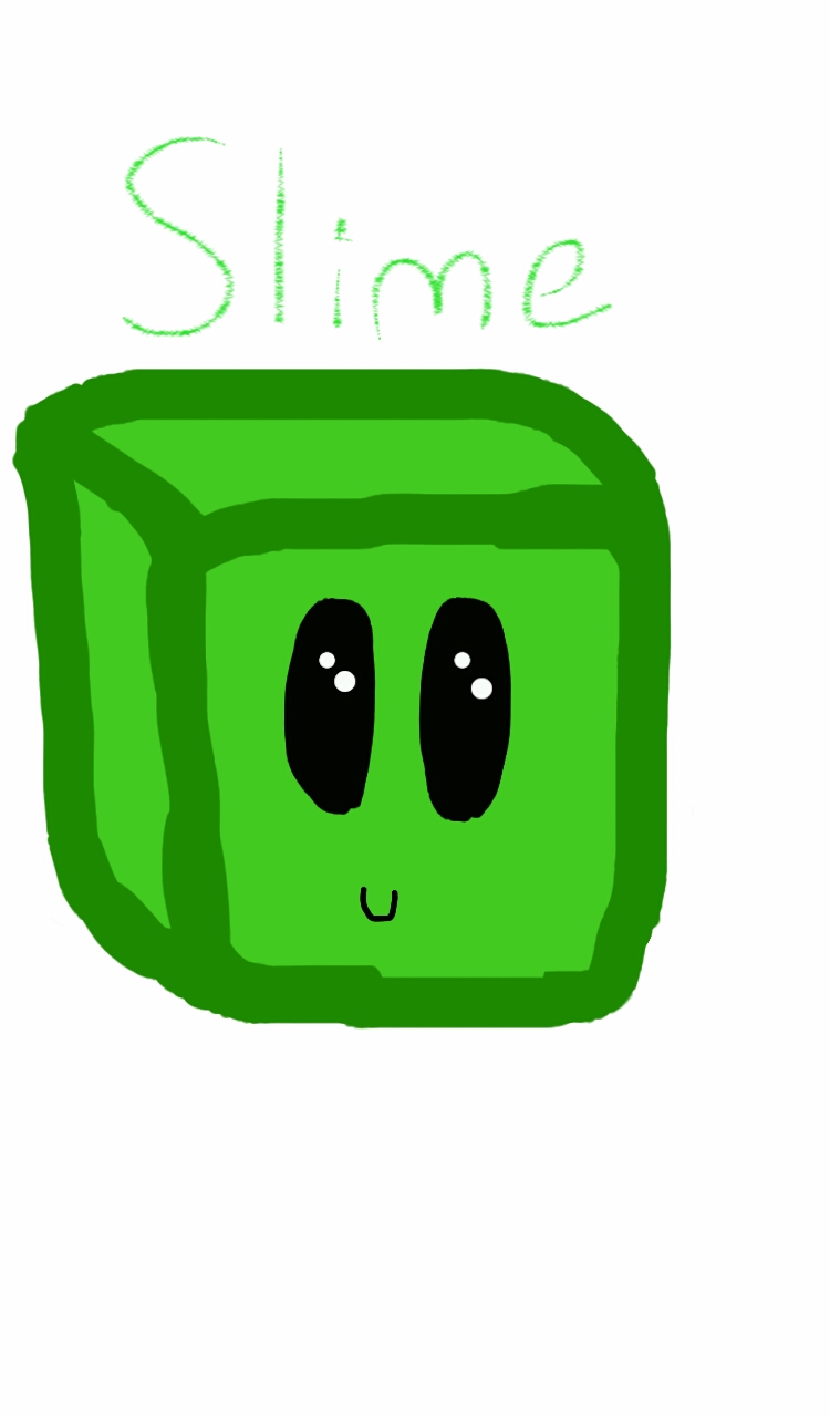 Minecraft Slime Cute By Senpaicarolynn On Deviantart Minecraft Slime Cute By Senpaicarolynn On Deviantart