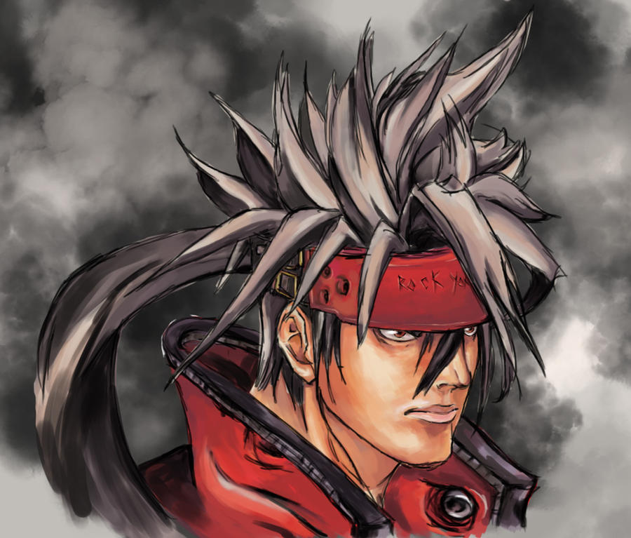Sol Badguy by GoldenIvories on DeviantArt