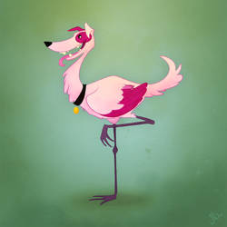 Flamingo Fido