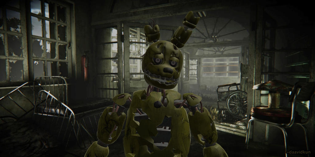 Spring Trap Fnaf by ~daavidkun mmd edit by daavidkun on DeviantArt