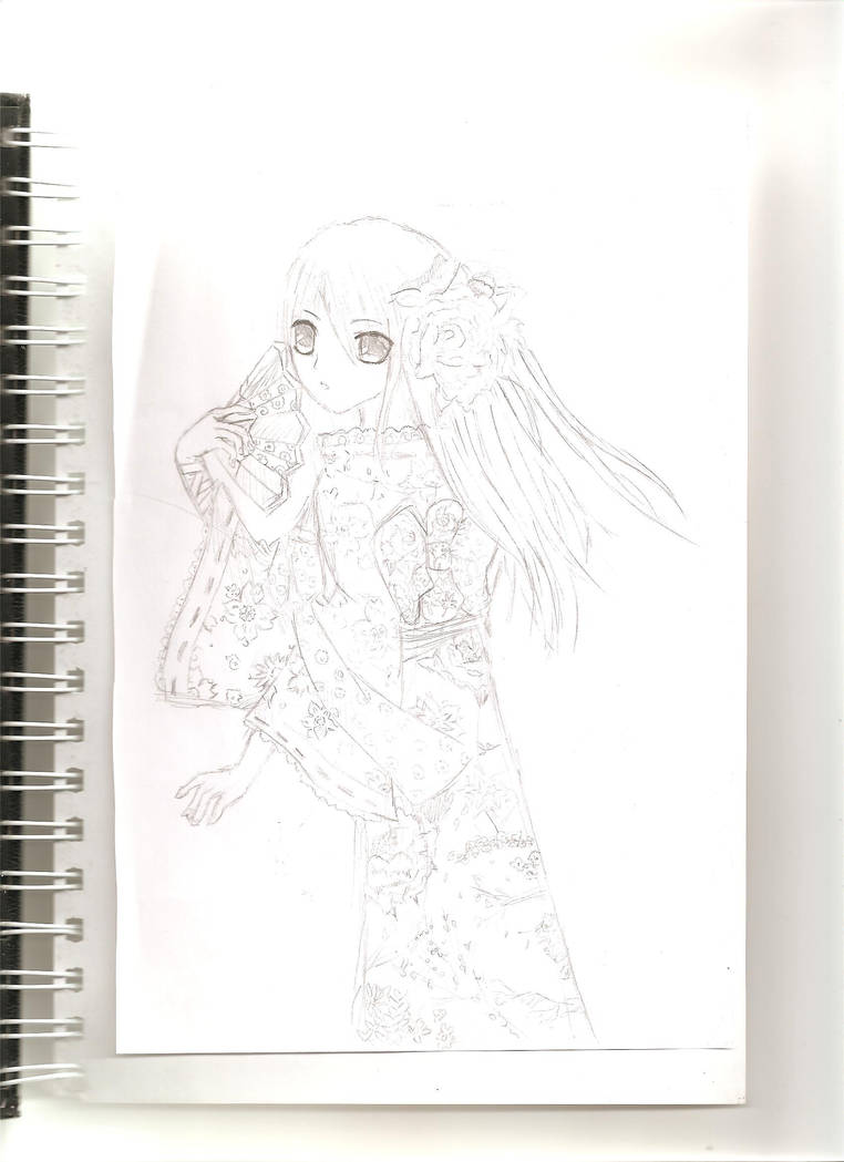 Wild Ones Manga Sketch by WhenAngelsCries on DeviantArt