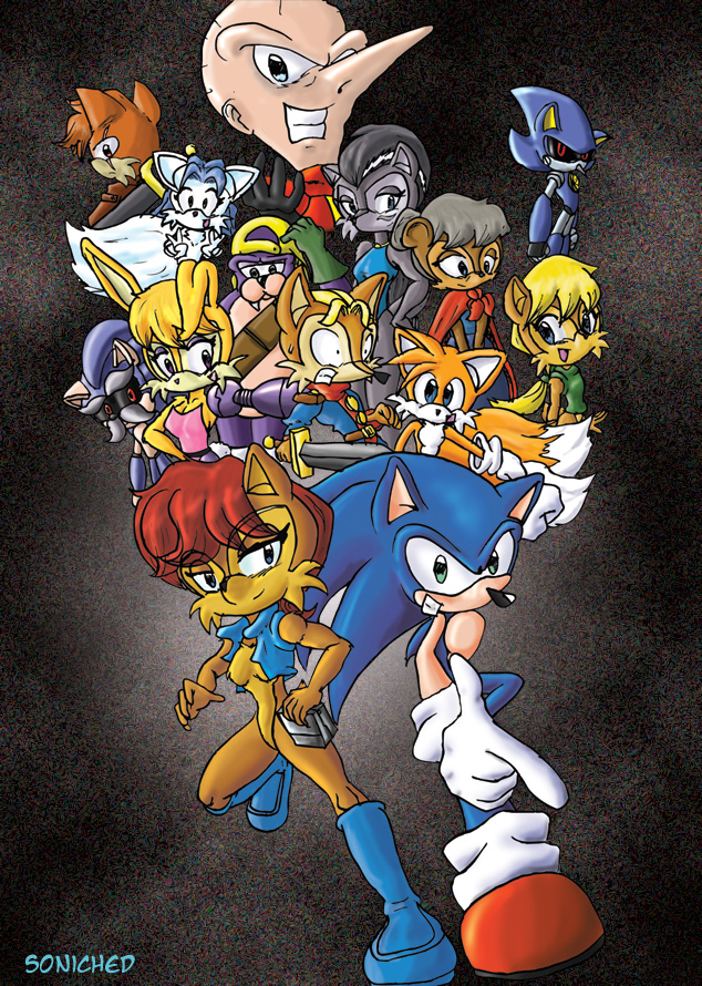 SatAM DX group pic