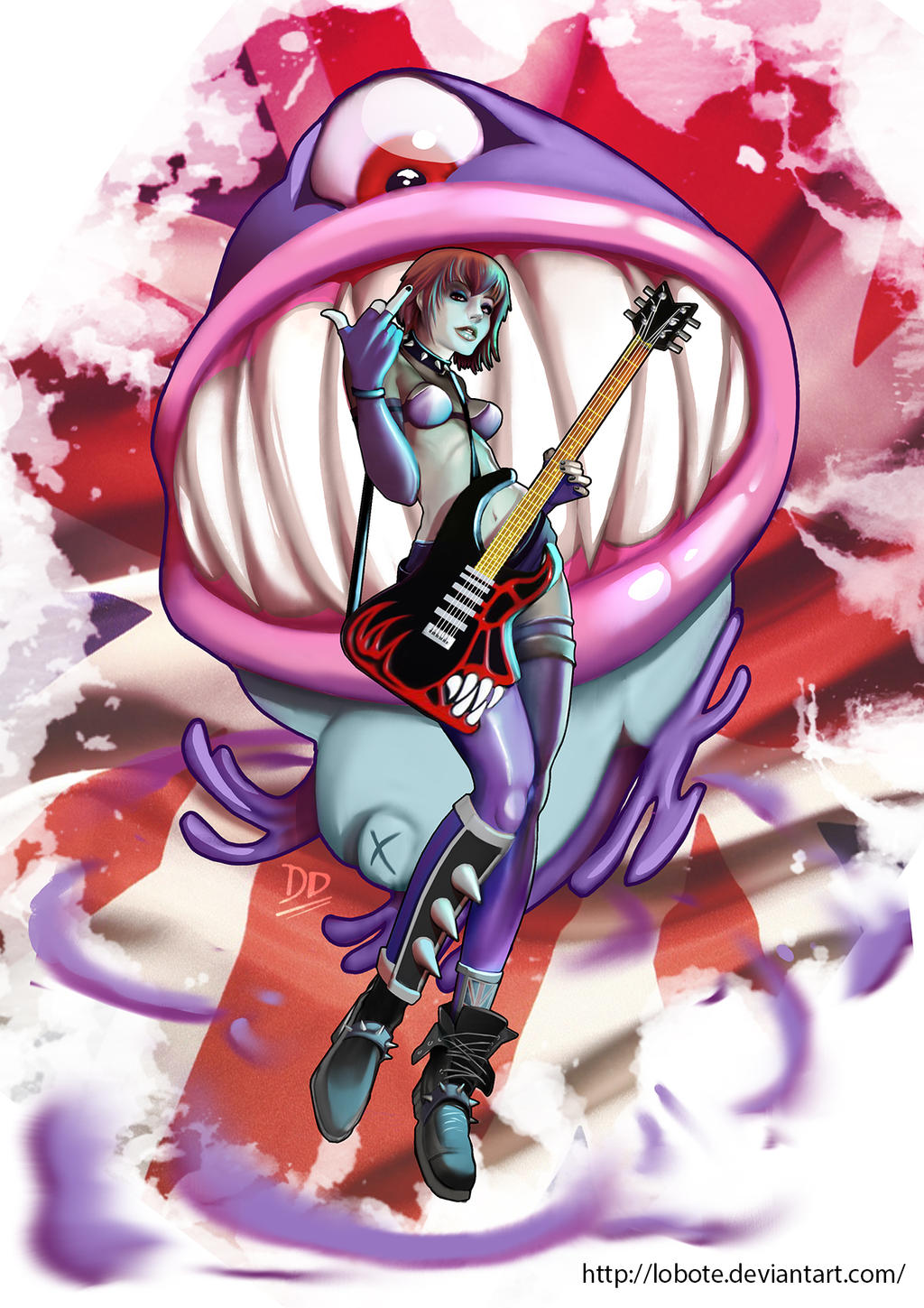 Lady Raptor Lady Raptor (Lord Raptor) Fanart by Lobote on DeviantArt