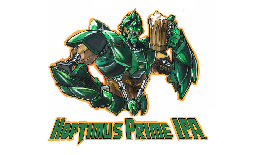 Hoptimus Prime by ThunderBringer85 on DeviantArt Hoptimus Prime by ThunderBringer85 on DeviantArt