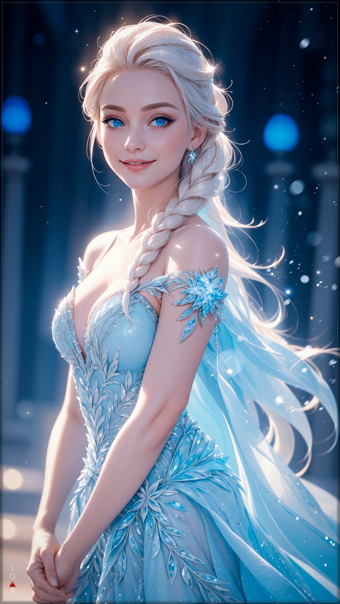 Sun Elsa Alternate Elsa #9 : Sunkissed by Ideas-on-a-page on DeviantArt