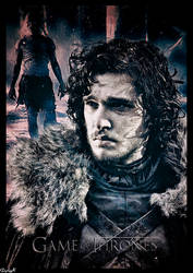 Jon Snow - GoT - Poster