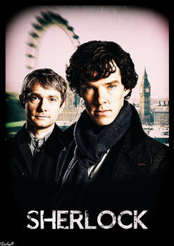 Sherlock - Poster A3