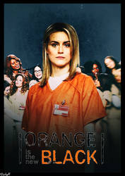 Orange in the new black - Poster A3 - Piper