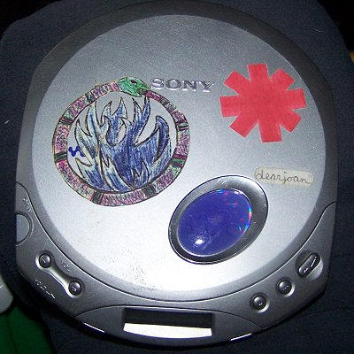 Discman by autumndandelion on DeviantArt