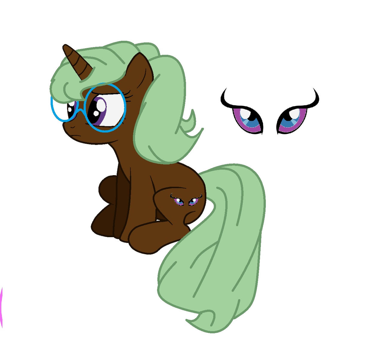 Shadow Eyes (vectorized) by SoraStrives on DeviantArt