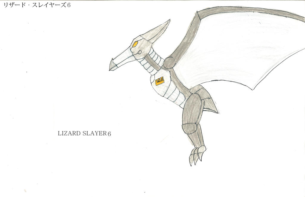 G Reborn LIZARD SLAYER 6