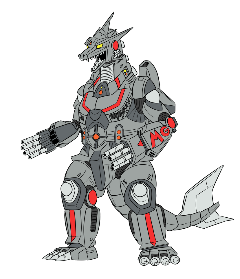 Godzillaverse - Mechagodzilla (Simians) by KingShisa08 on DeviantArt