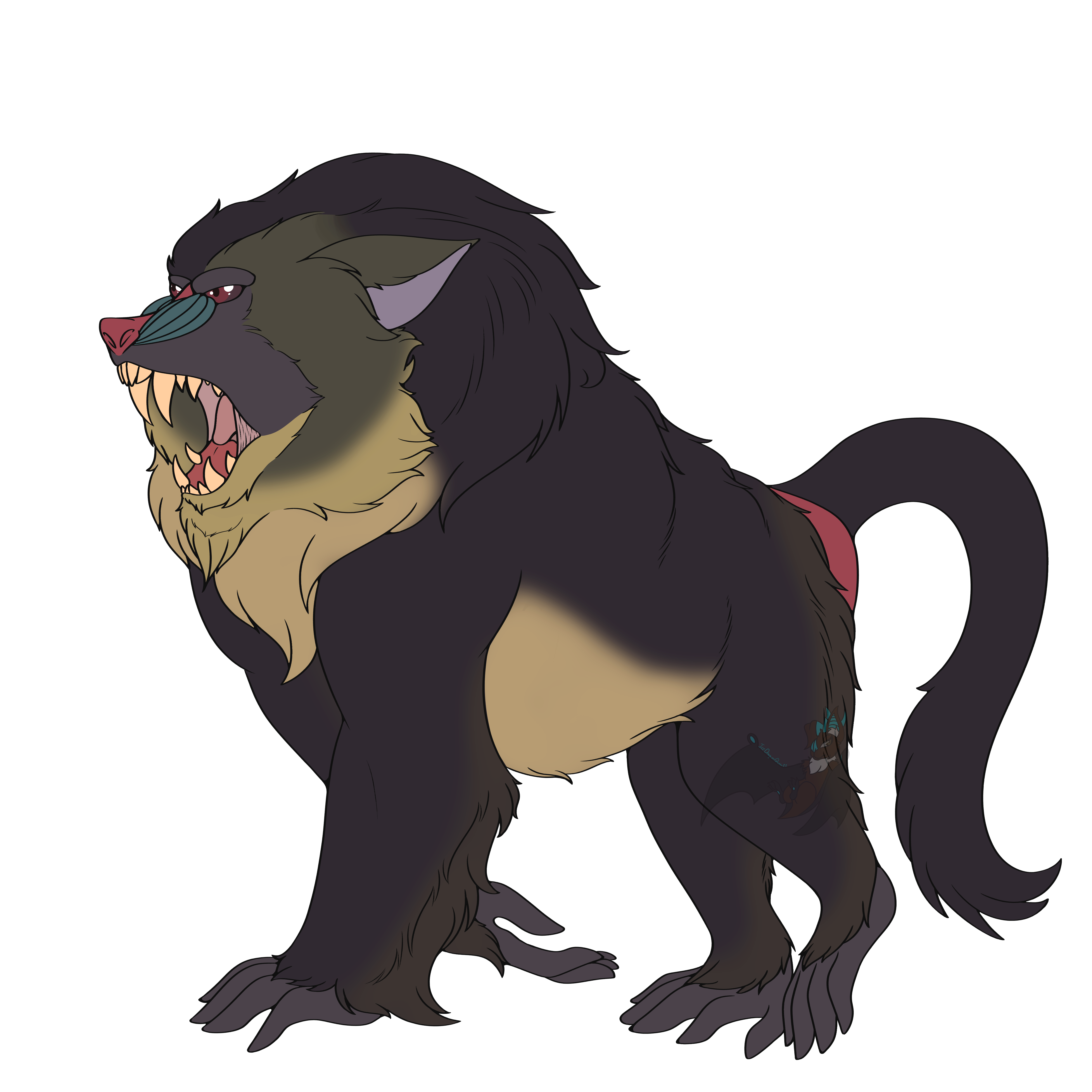 Indo Pithecus G Reborn New Defenders - DINOPITHECUS by KingShisa08 on DeviantArt
