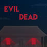 Evil Dead - Minimal Horror Poster