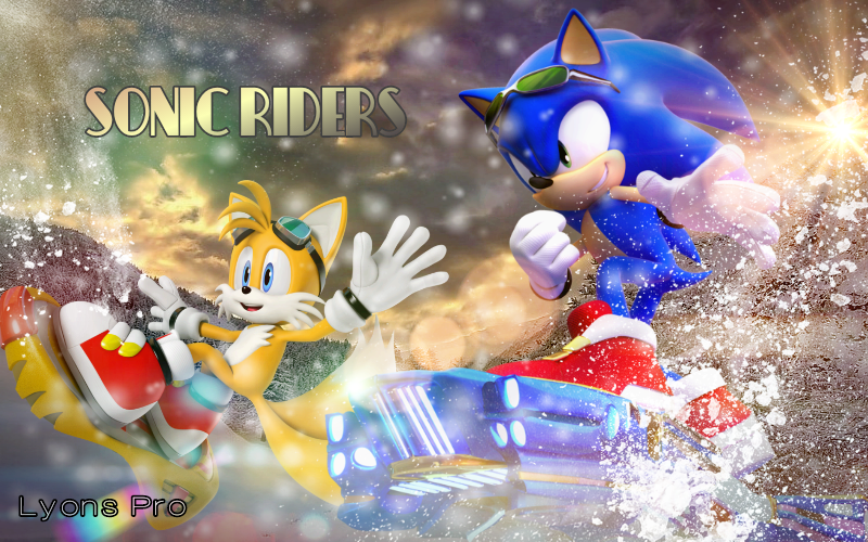 Sonic Riders HD by Stealthraider19 on DeviantArt