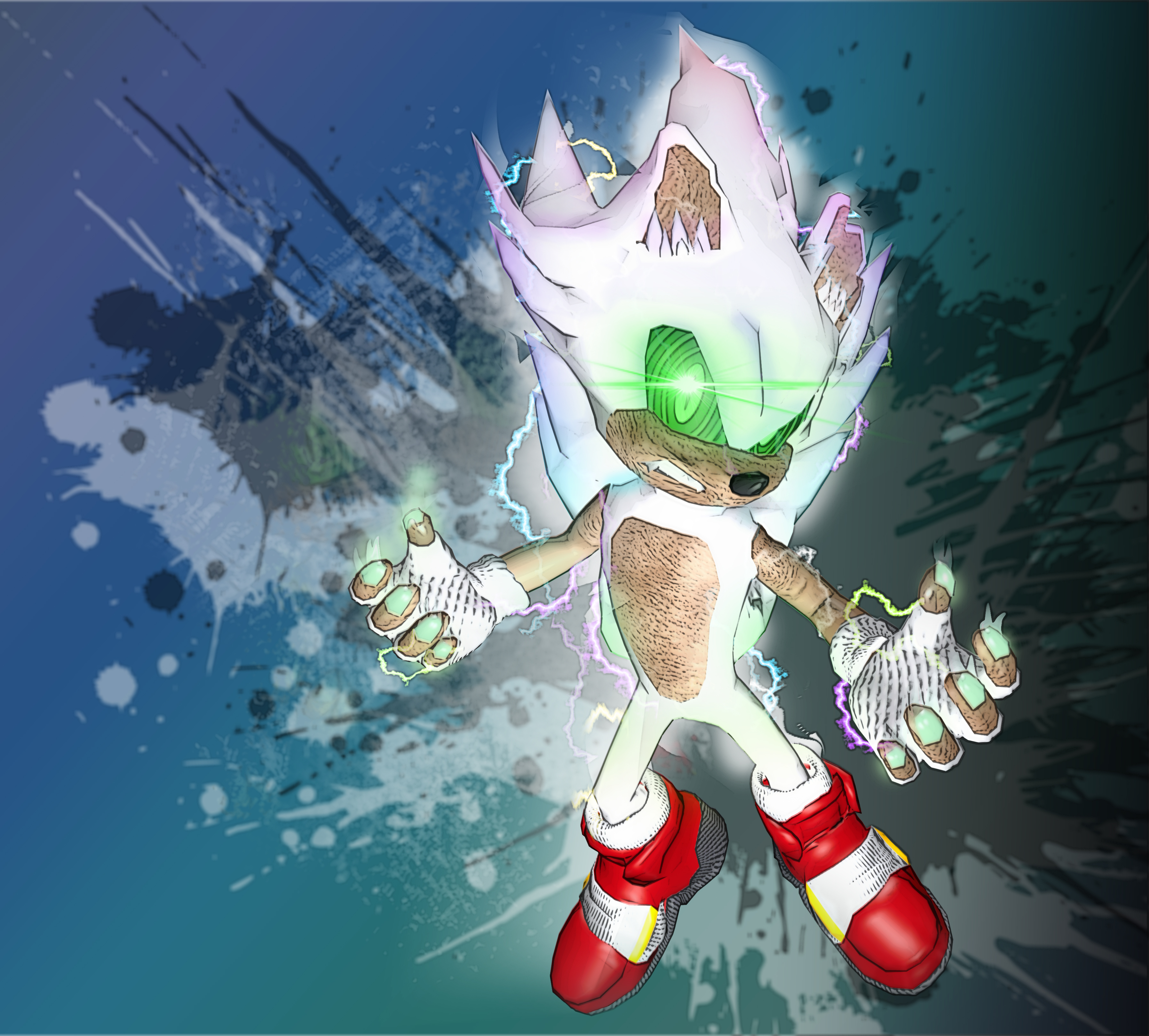 Hyper Sonic by jamerson1 on DeviantArt