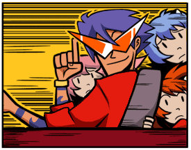 Kamina Animated Color