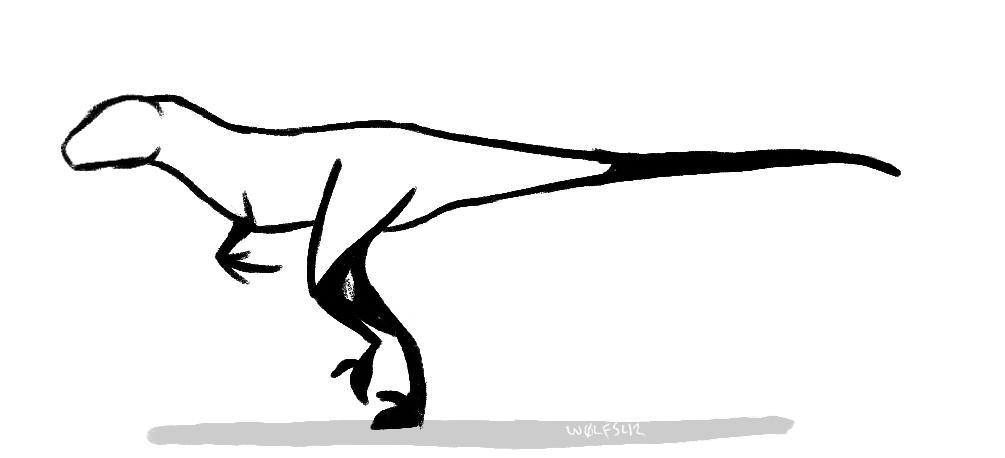 Cartoon Raptor Rapping Gif Raptor (ANIMATION) by wolfs42 on DeviantArt