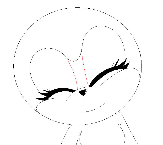 Female Sonic Base: Beautiful Eyelashes+-:. by xXTeamSonikkuXx on DeviantArt