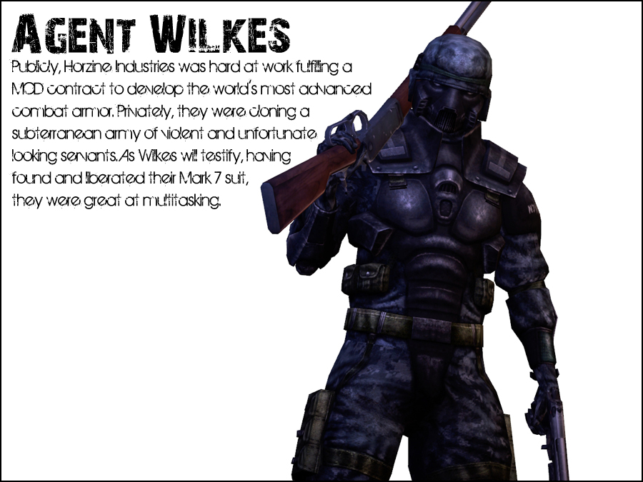 Killing Floor: Agent Wilkes