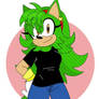 {ART FIGHT} Charlotte T. Hedgehog