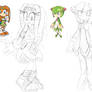 {W.I.P.S} Tikal and Cosmo