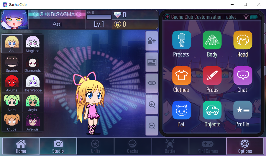 Gacha Club Available Now For PC! by LunimeGames on DeviantArt