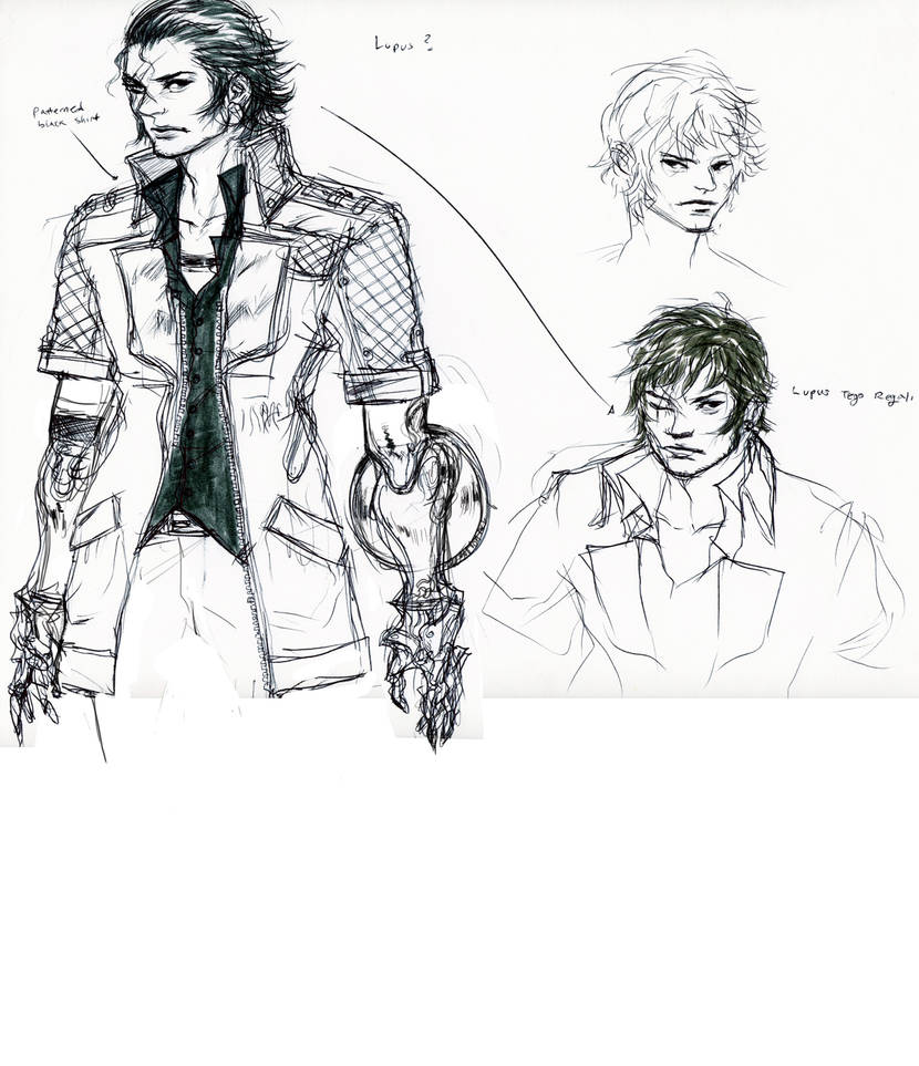 Ultima character design 5 by SketchHub on DeviantArt