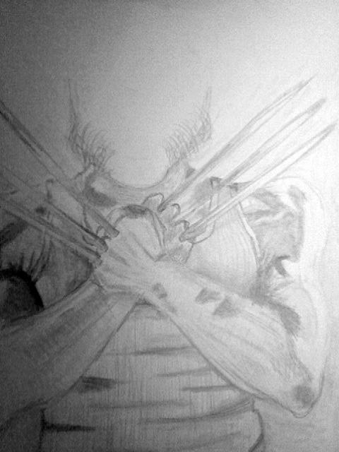 Face Less Wolverine faceless wolverine... by swollenabattoir on DeviantArt