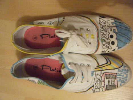 Mighty Boosh Shoes