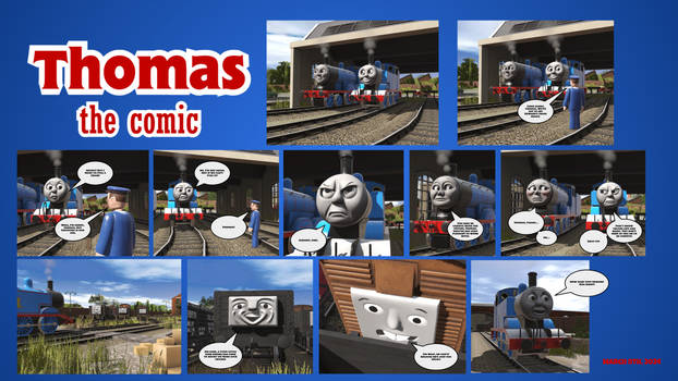 thomasthecomic User Profile | DeviantArt
