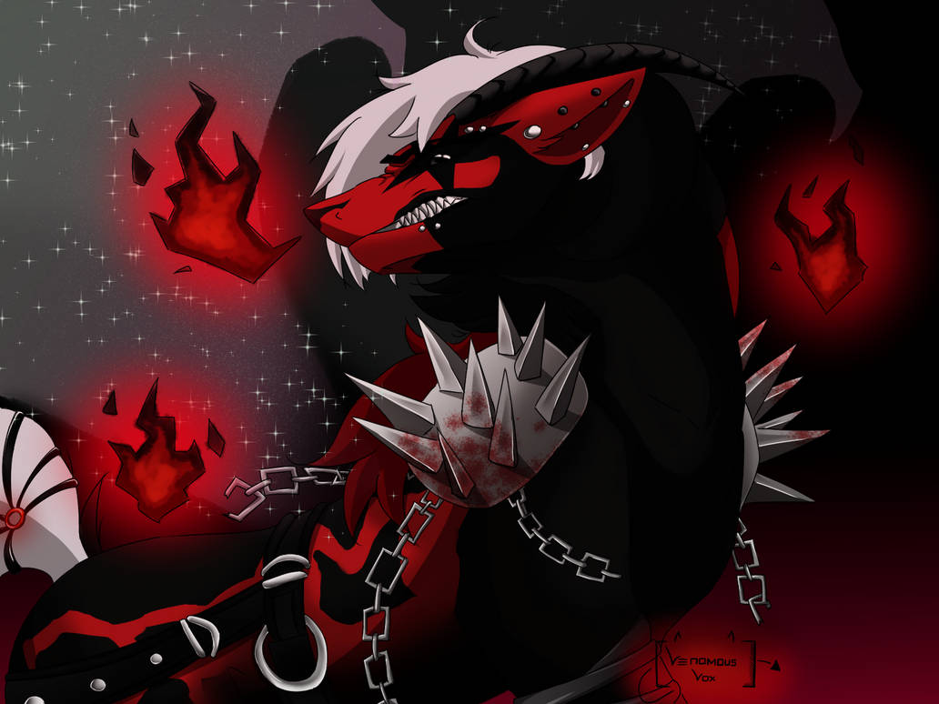 Jinx (commission) by VenomousVox on DeviantArt