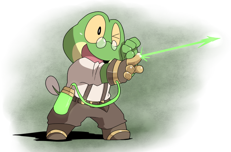 Froggy Laser