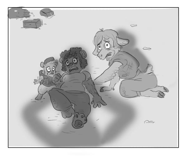 Spook Panel (old) Spook panel 1 by AstronautDK on DeviantArt