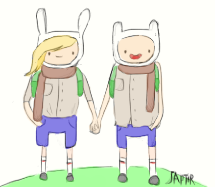 Finn x Fionna