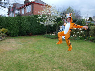 how high can a tigger jump