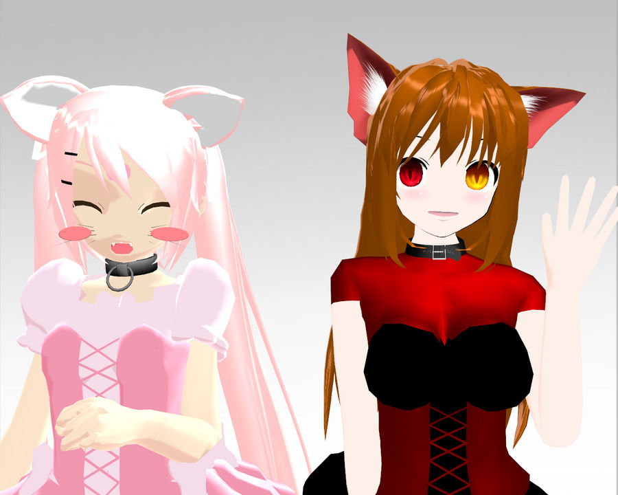 MMD Oppsite Lolita