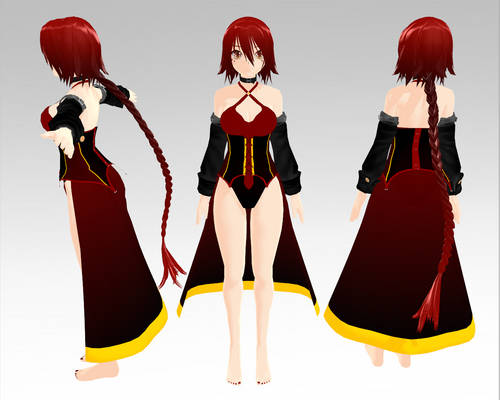 MMD Arlia wip2