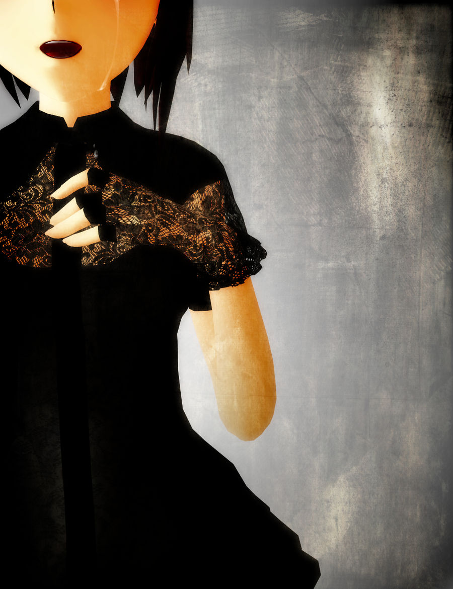 MMD Monster by kurumi13 on DeviantArt